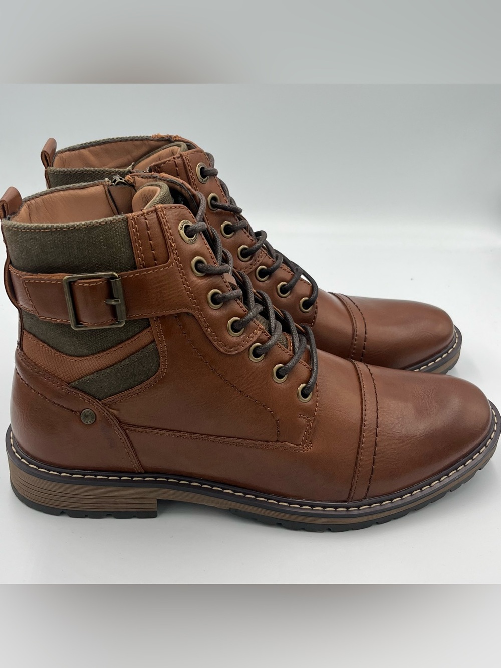Madden Torint Ankle Shoe Boots Men’s Size 8 Brown